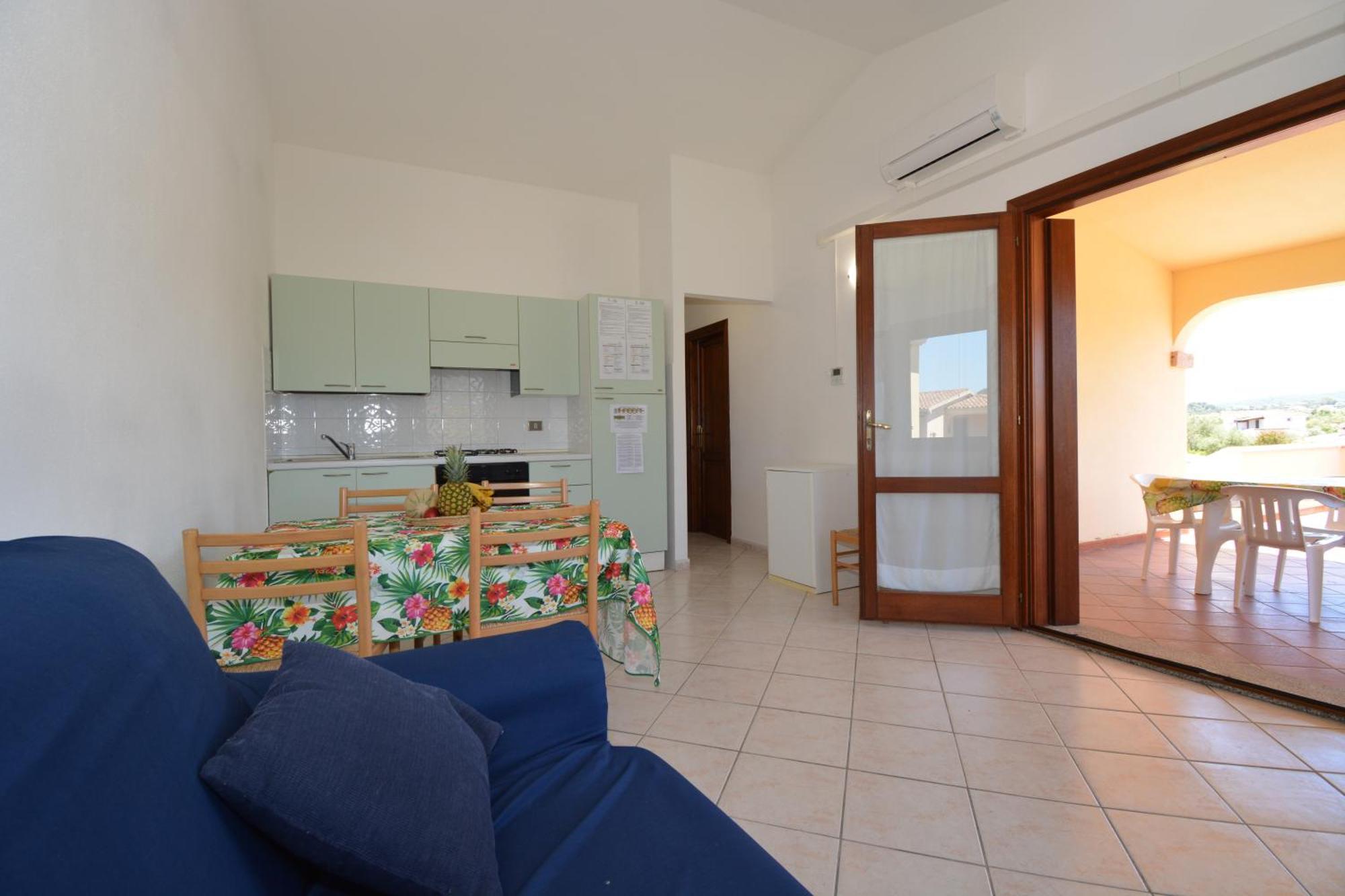 Appartamenti Corallo San Teodoro  Rum bild