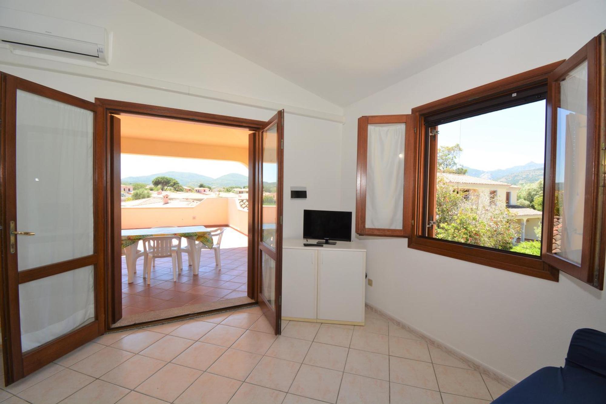 Appartamenti Corallo San Teodoro  Rum bild